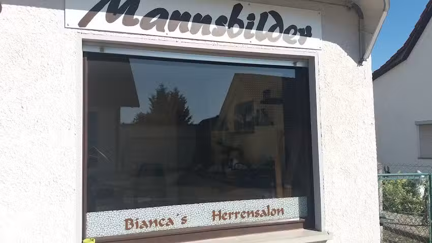 Herrensalon &bdquo;Mannsbilder&ldquo;