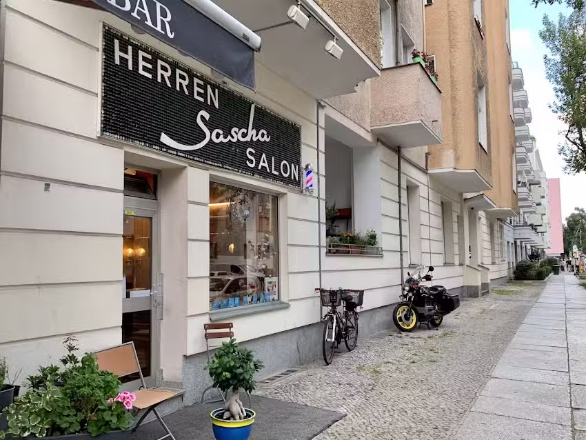Herrensalon sascha berlin