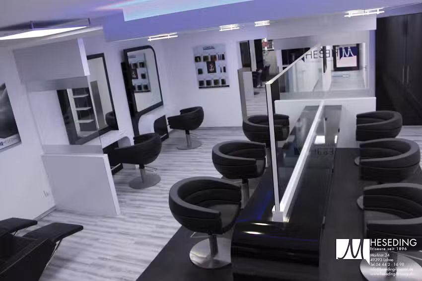 Heseding Friseure &ndash; seit 1896 in Lohne