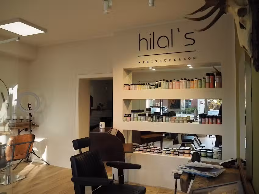 Hilal&lsquo;s Friseursalon