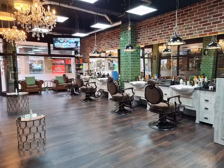 Hogos Barber Club, Herrrenfriseur