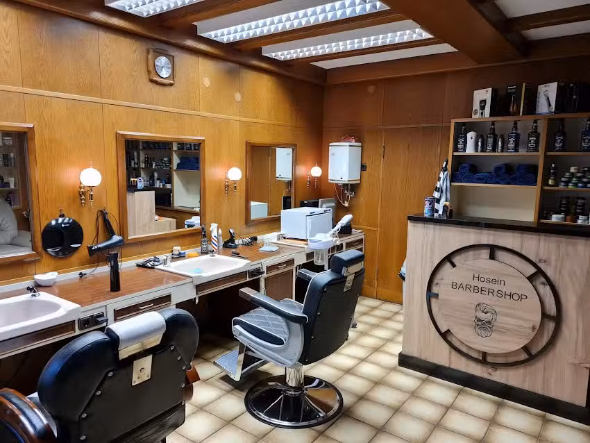 Hosein Barbershop