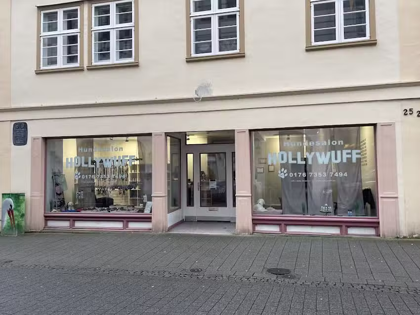 Hundesalon HOLLYWUFF