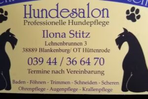 Hundesalon „Schick auf vier Pfoten“ Ilona Stitz