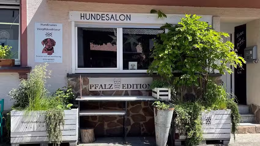 Hundesalon Vierpfotenfriseur Weisenheim am Sand