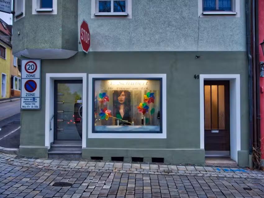 Ihr Friseur am Eck Yvonne Schubert