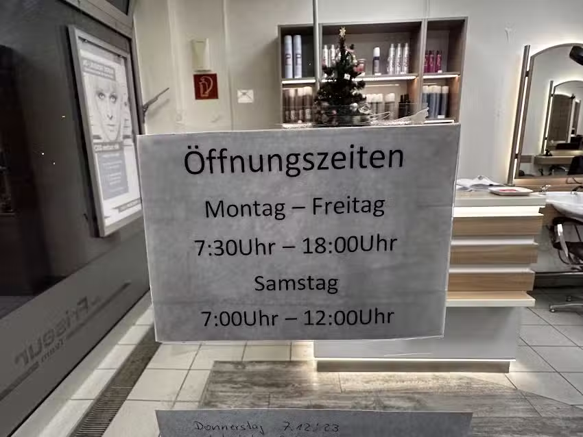Ihr Friseur Team