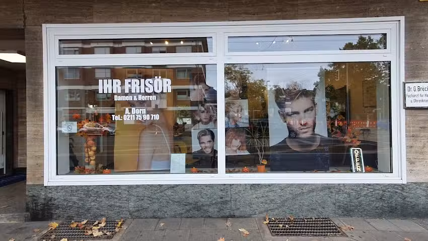 Ihr Fris&ouml;r &ndash; Anke Dorn