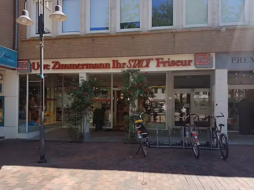 Ihr Stadtfriseur &ndash; Uwe Zimmermann (B&uuml;ro)