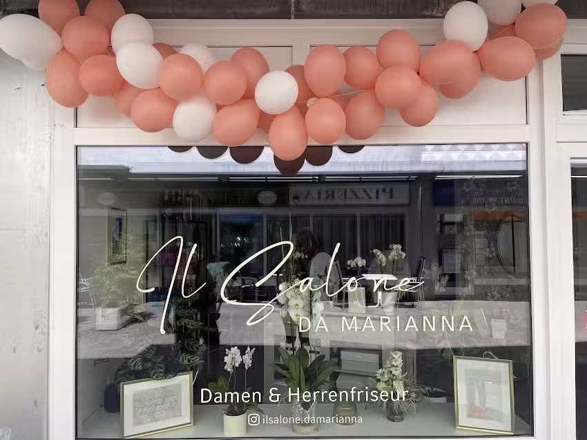 Il salone da Marianna