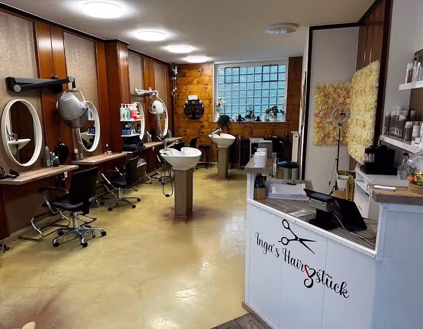 Inga&rsquo;s Hairzst&uuml;ck