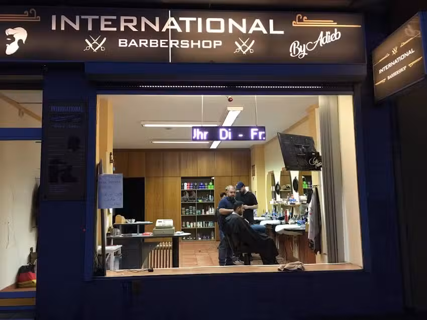 International Barbershop By Adieb