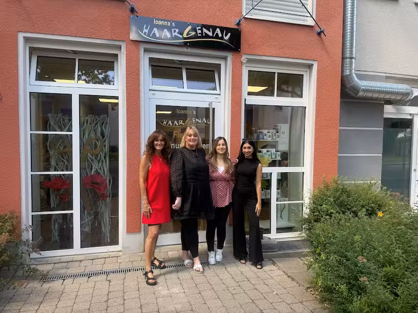 Ioanna&rsquo;s Haargenau