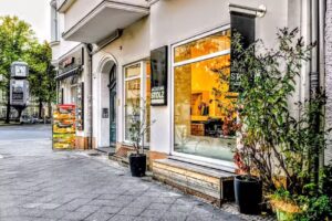 Jacqueline Stolz Haare und Make-Up