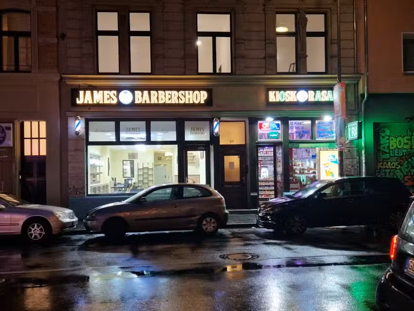 James Barbershop