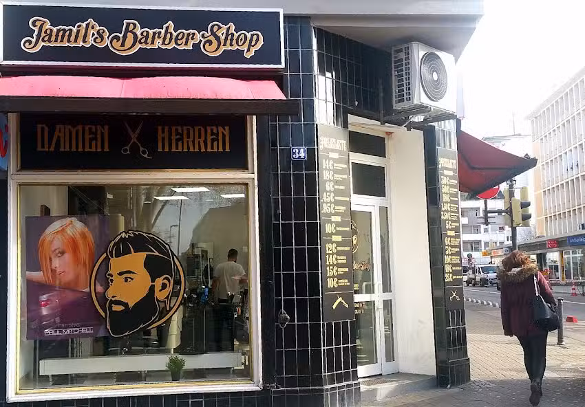 Jamils Friseursalon &ndash; Ludwigshafen am Rhein