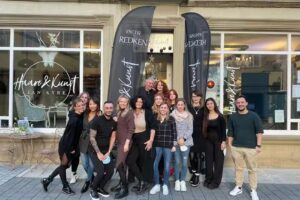 Jan Kyre Haare&Kunst Intercoiffure Friseur Schw&auml;bisch Hall THE WORLDS LEADING HAIRDRESSERS