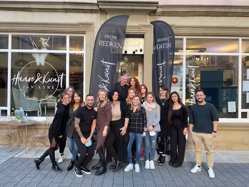 Jan Kyre Haare&Kunst Intercoiffure Friseur Schw&auml;bisch Hall THE WORLDS LEADING HAIRDRESSERS
