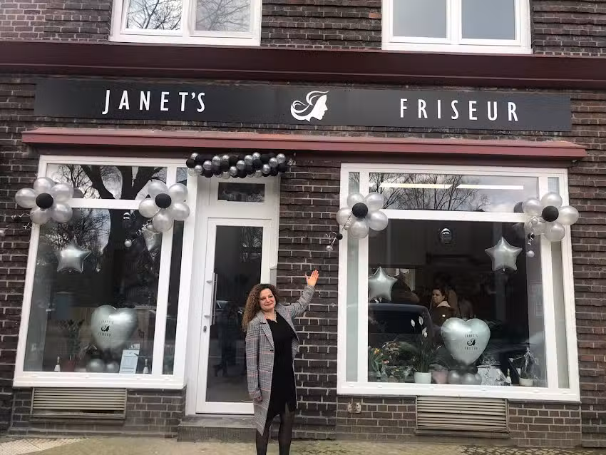 Janet&lsquo;s Friseur