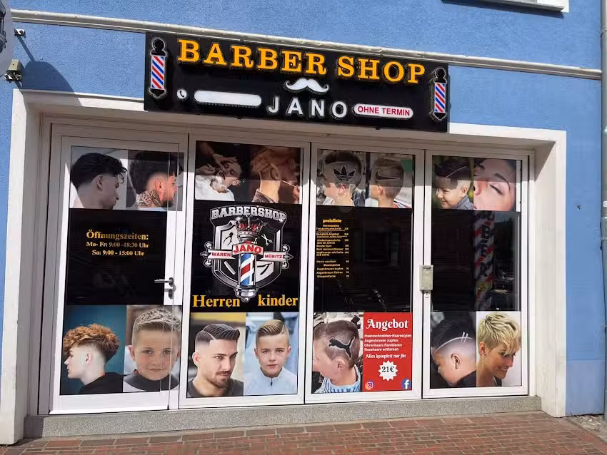 Jano barbershop