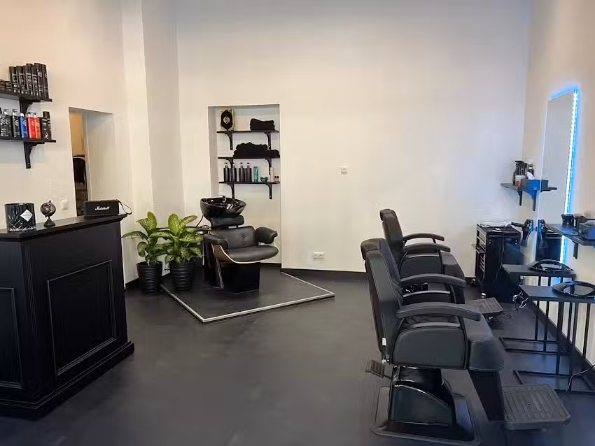 JB Jaafar&rsquo;s Barber