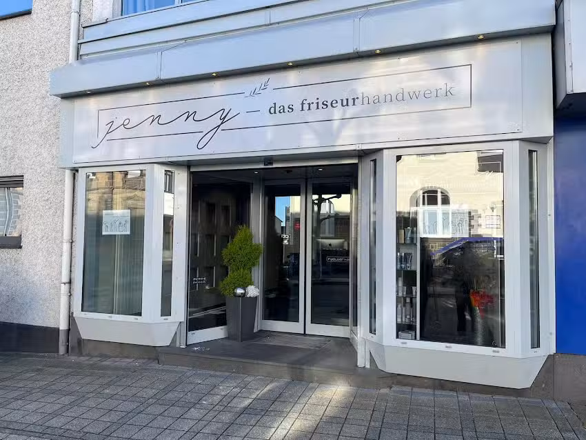 jenny &ndash; das friseurhandwerk