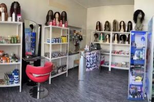 Jenny&rsquo;s Afro Beauty Shop im Salon