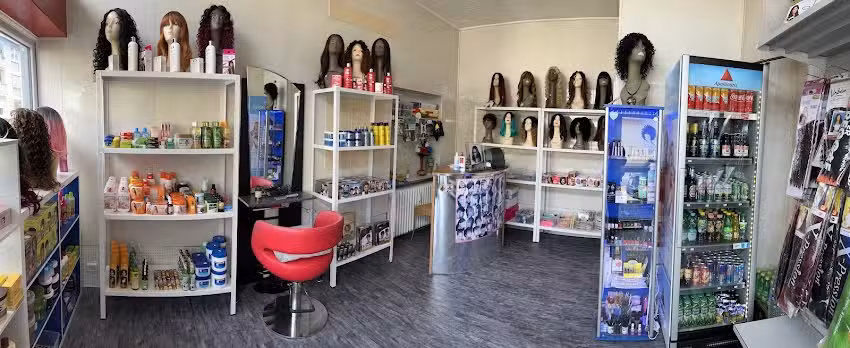Jenny&rsquo;s Afro Beauty Shop im Salon