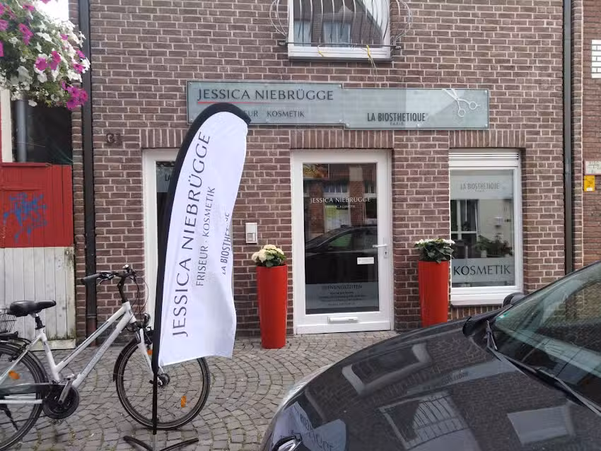 Jessica Niebr&uuml;gge Friseur &ndash; Kosmetik