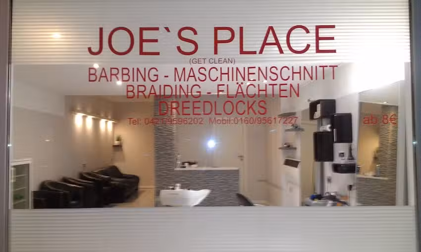 Joe&rsquo;s Place