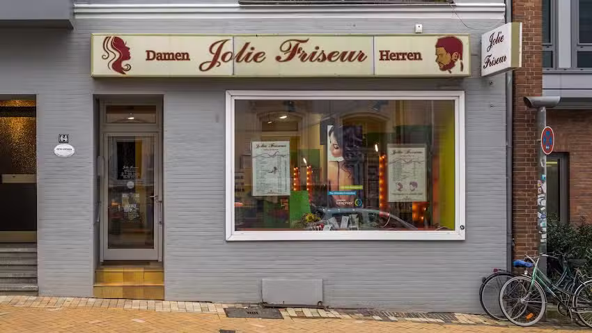 Jolie Friseur