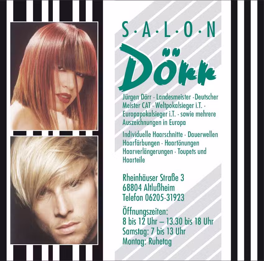 J&uuml;rgen D&ouml;rr Friseursalon