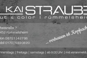 kai straube &bdquo;cut and color&ldquo;