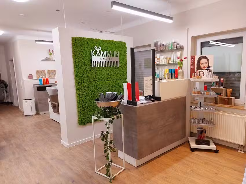 KAMM IN by Elena Moll Friseurmeisterin