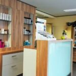 Kamm In Friseursalon