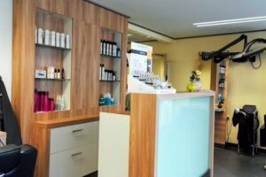Kamm In Friseursalon