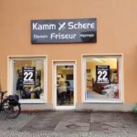 Kamm und Schere