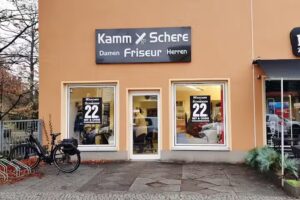 Kamm und Schere