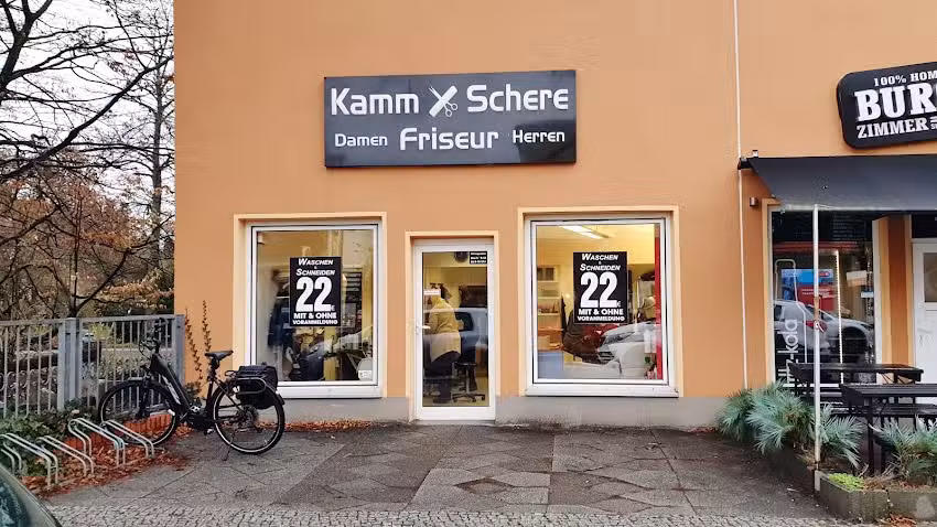 Kamm und Schere