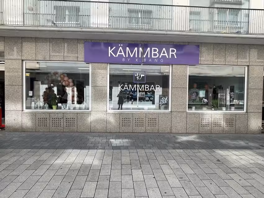 K&auml;mmbar by K.Bang