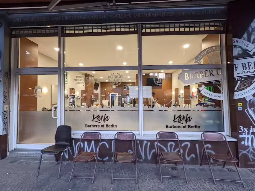 KaNa Barbers of Berlin &ndash; Sch&ouml;nhauser Allee