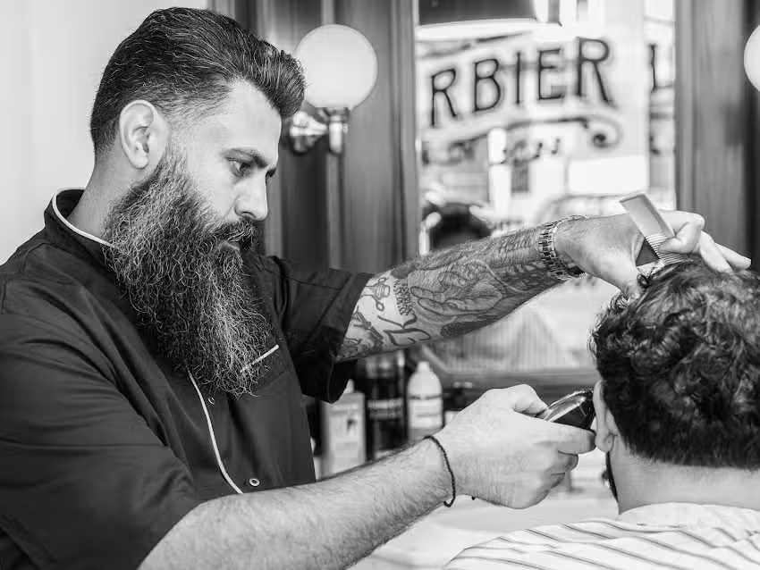 Kani&rsquo;s Barbershop