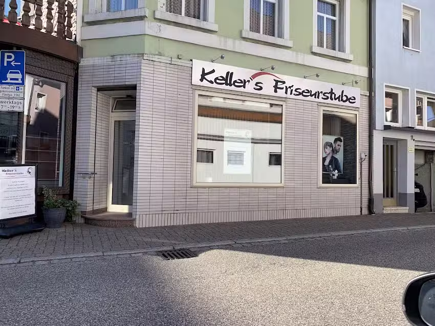 Kellers Friseurstube