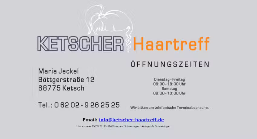 Ketscher Haartreff