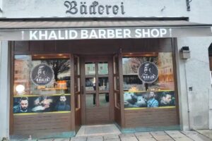 Khalid barbershop