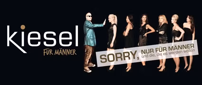 Kiesel f&uuml;r M&auml;nner