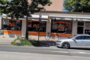 Kims Haarstudio Fris&ouml;r