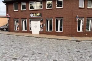 King barbershop kr&ouml;pelin