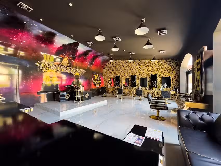 King & Queen&acute;s Barber
