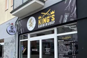 King&rsquo;s Barber Shop